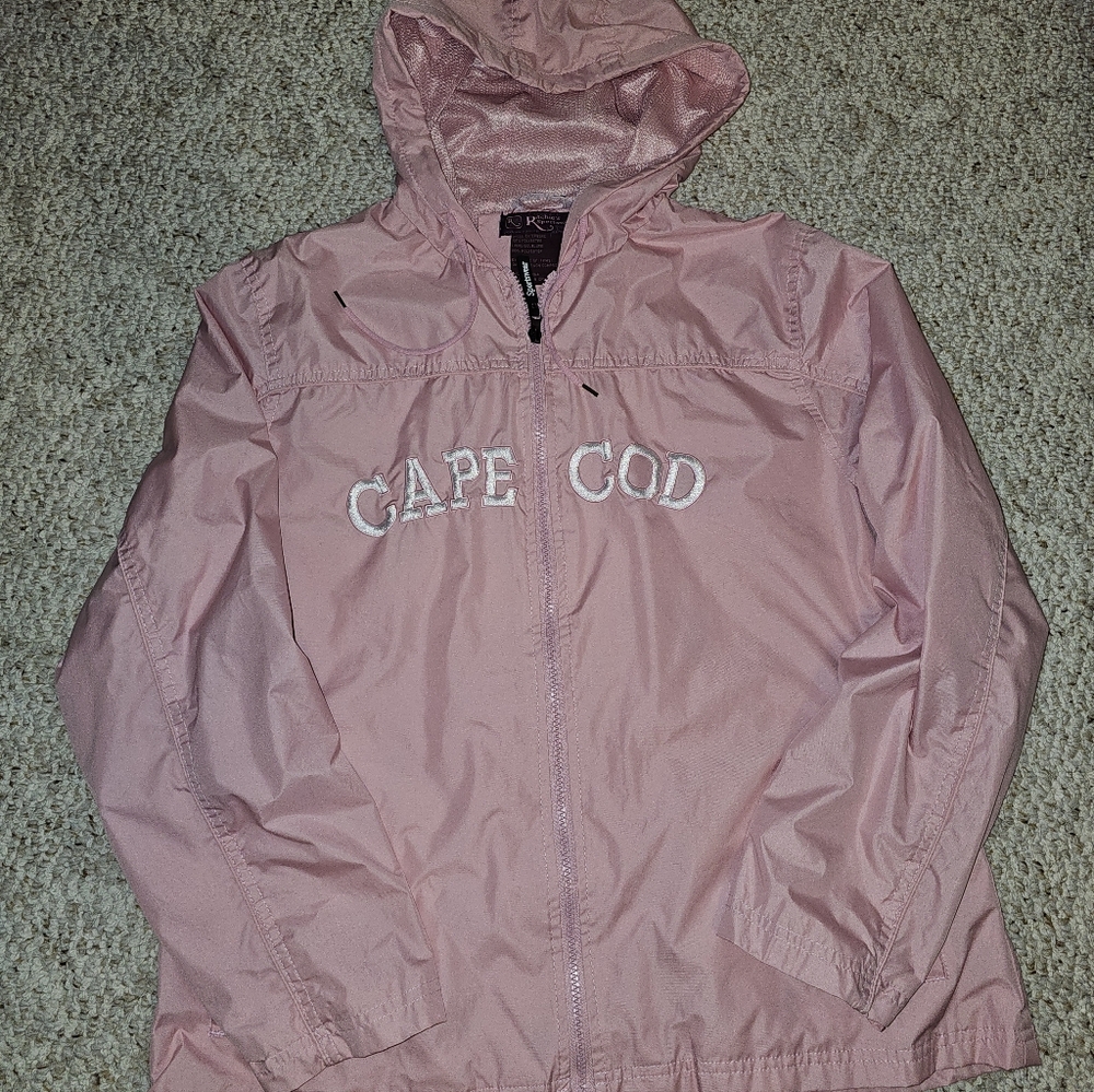 Ritchies Sportswear Light Pink Hooded Jacket.